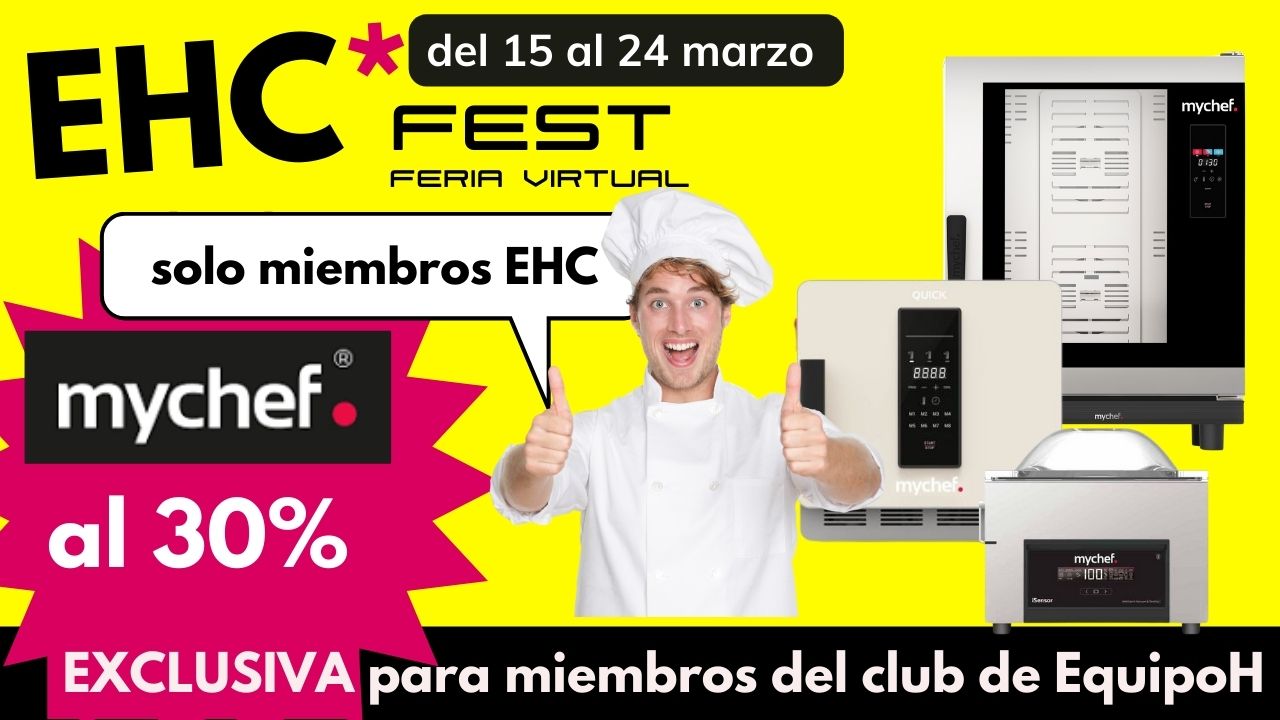 mychef al 30% de descuento